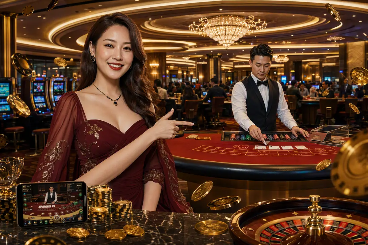 bp777 Login paparan akaun kasino online